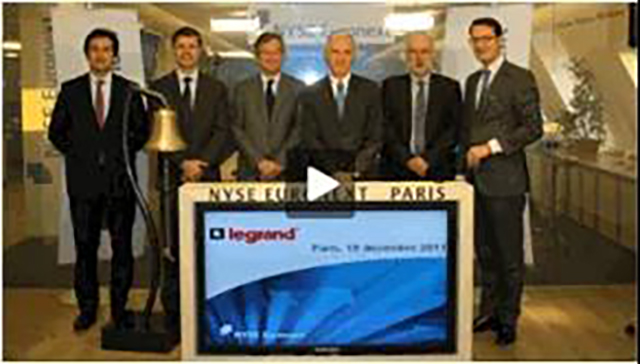 羅格朗進入巴黎CAC40指數(shù)