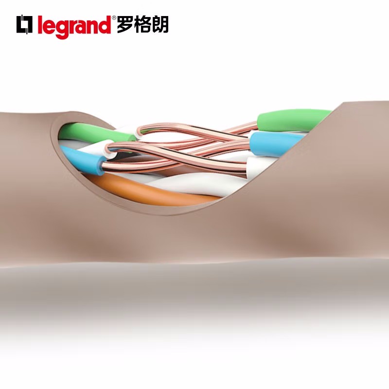 羅格朗六類非屏蔽網線632720