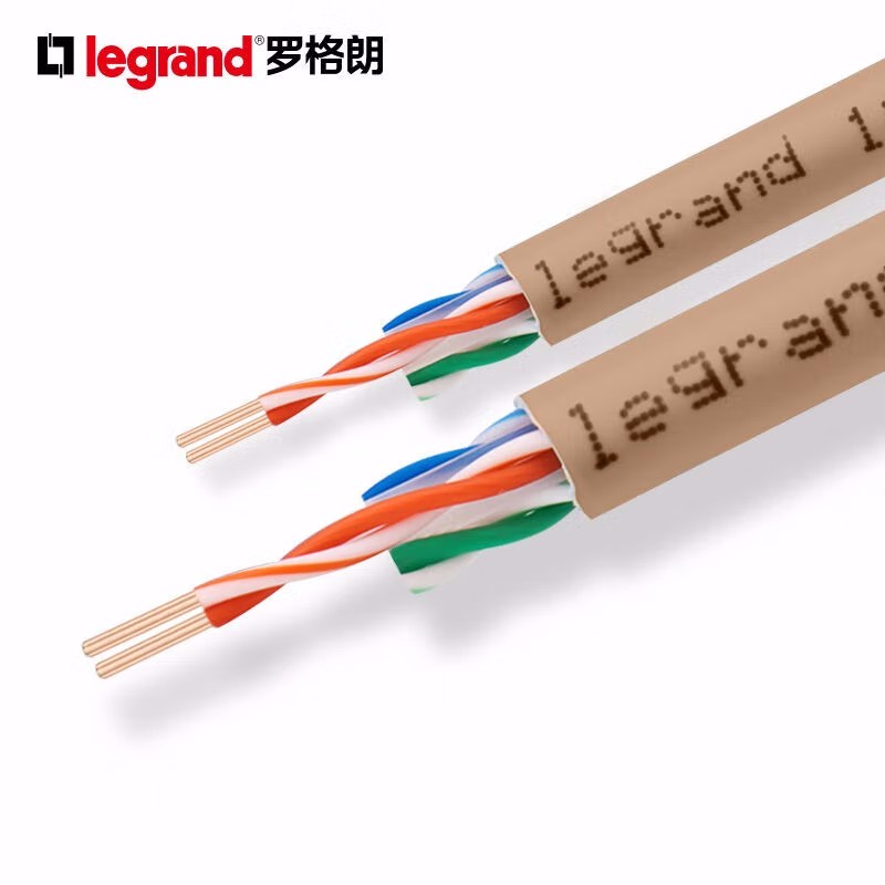 羅格朗超五類非屏蔽/屏蔽網線（632711）