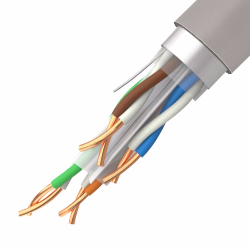 羅格朗超五類非屏蔽/屏蔽網線（632711）