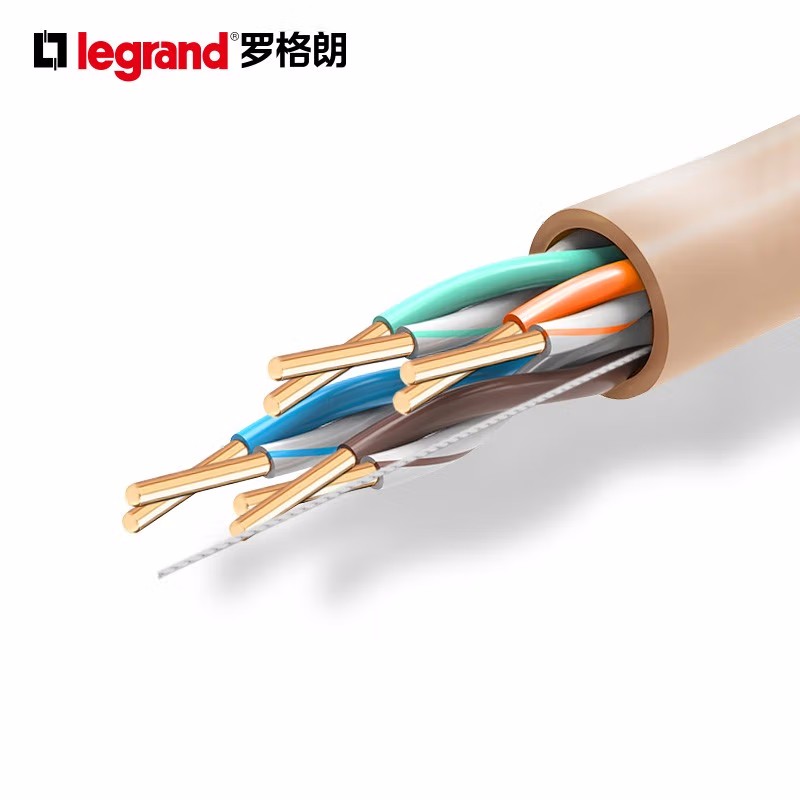 羅格朗超五類非屏蔽/屏蔽網線（632711）