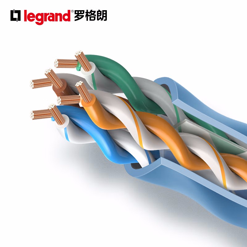 羅格朗六類非屏蔽/屏蔽跳(tiào)線（632750）