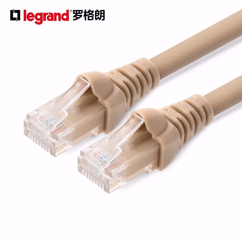 羅格朗超五類非屏蔽/屏蔽跳(tiào)線（632735）