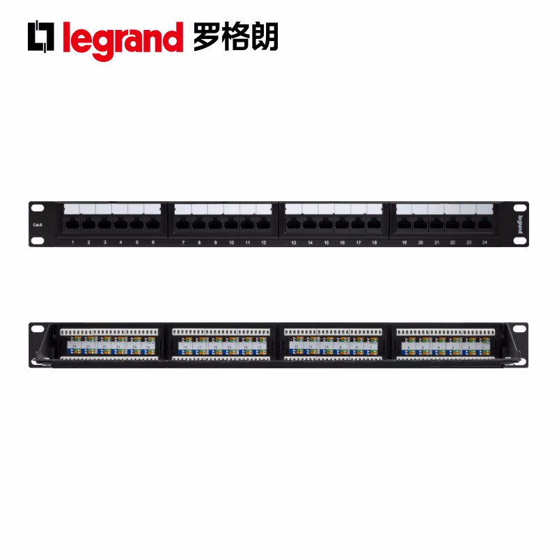 羅格朗六類網絡配線架（ 632781）