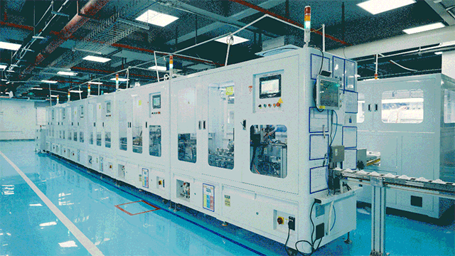 自(zì)動化(huà)車(chē)間(jiān)