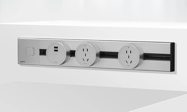 羅格朗新品軌道(dào)插座