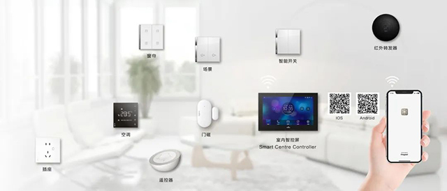 羅格朗數(shù)字樓宇對(duì)講系統