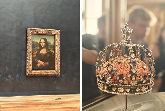 蒙娜麗(lì)莎的(de)微(wēi)笑(xiào)