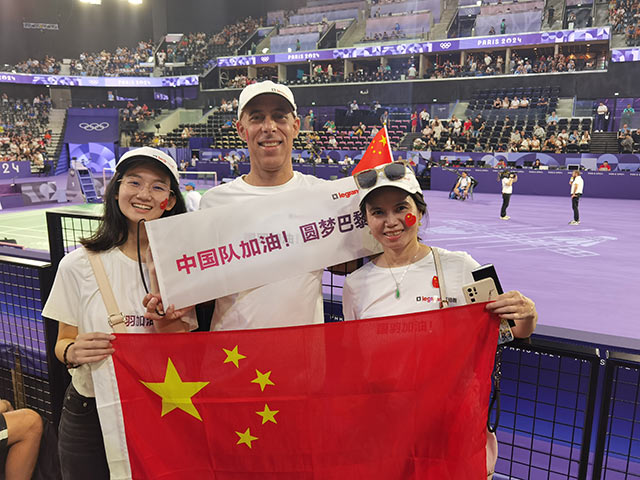 看(kàn)奧運會(huì)