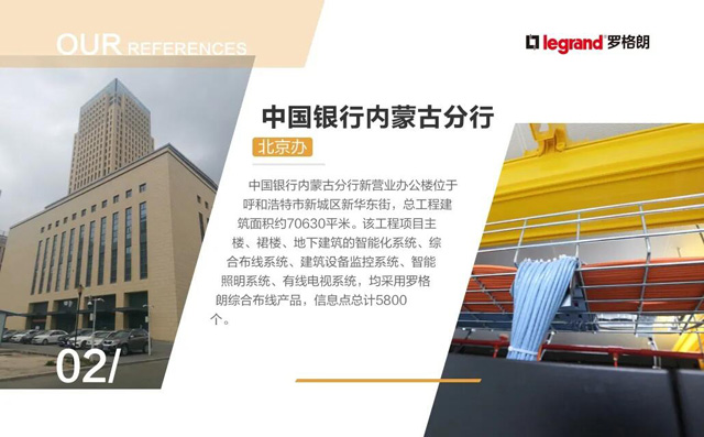 羅格朗綜合布線樣闆工(gōng)程