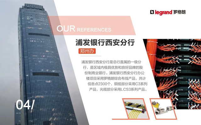 羅格朗綜合布線樣闆工(gōng)程