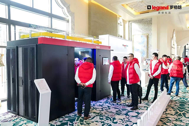 羅格朗産品展示區(qū)