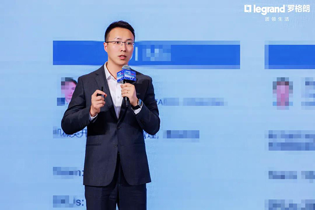 ▲研發副總裁沈淩巍