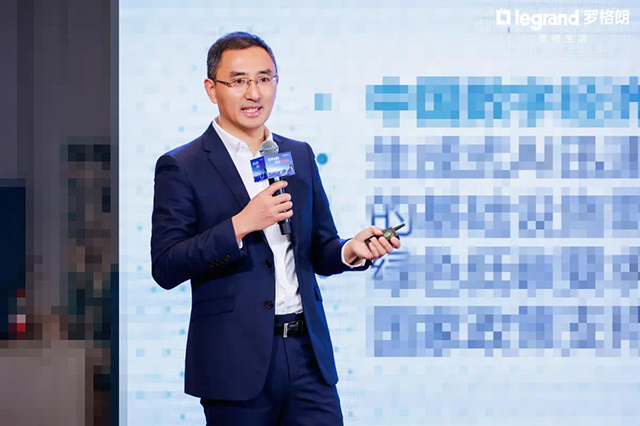 ▲業(yè)務發展總監劉九昌