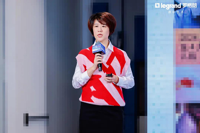 ▲人(rén)力資源副總裁徐瑾