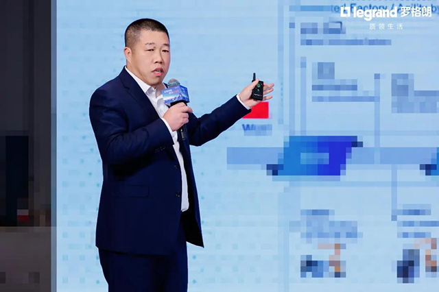 ▲華東(dōng)運營副總裁高(gāo)傑