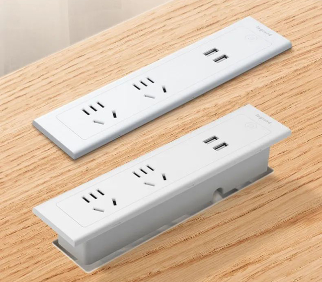 嵌入式安裝，不(bù)占空(kōng)間(jiān)