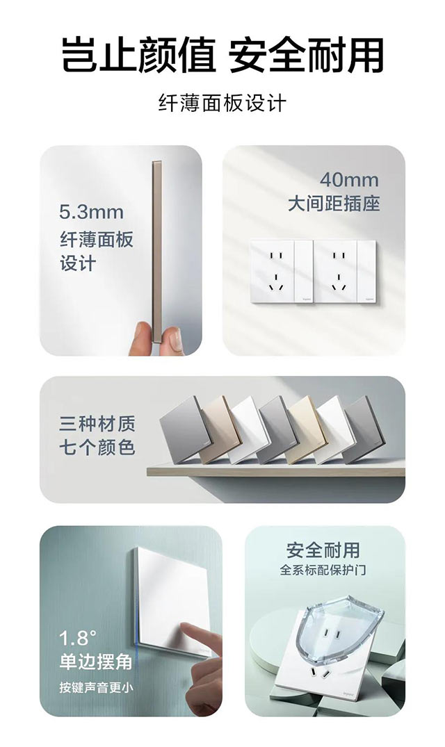 纖薄面闆設計(jì)