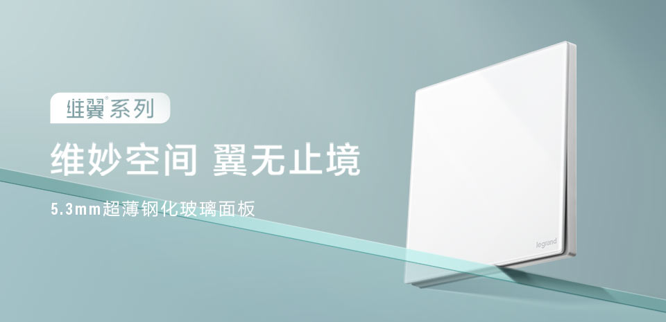 羅格朗纖薄玻璃面闆新品：維翼系列冰白(bái)玉