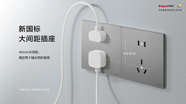大(dà)間(jiān)距插座