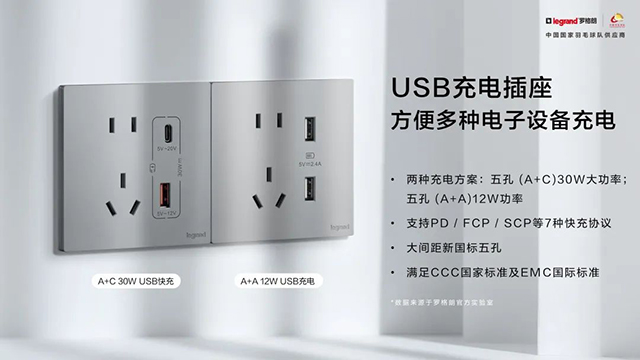 USB充電(diàn)插座