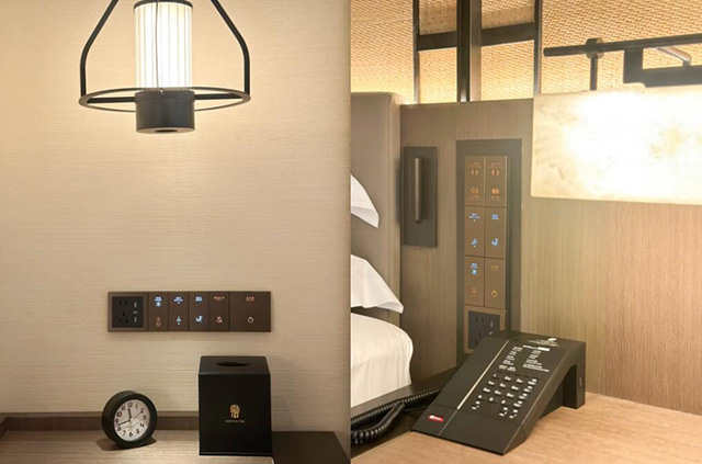 酒店(diàn)客控産品